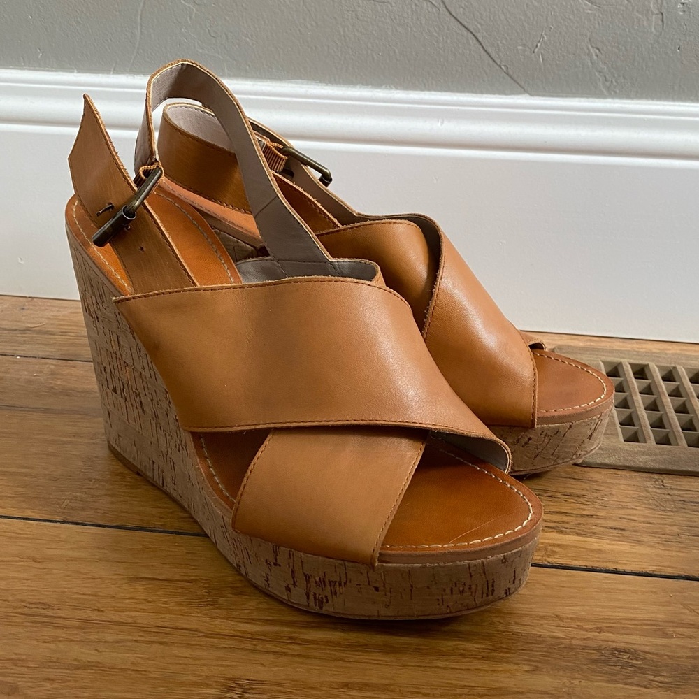 Hinge Wedge Heel